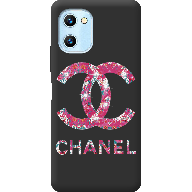 Чехол со стразами Umidigi C1 