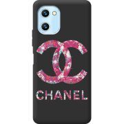 Чехол со стразами Umidigi C1 