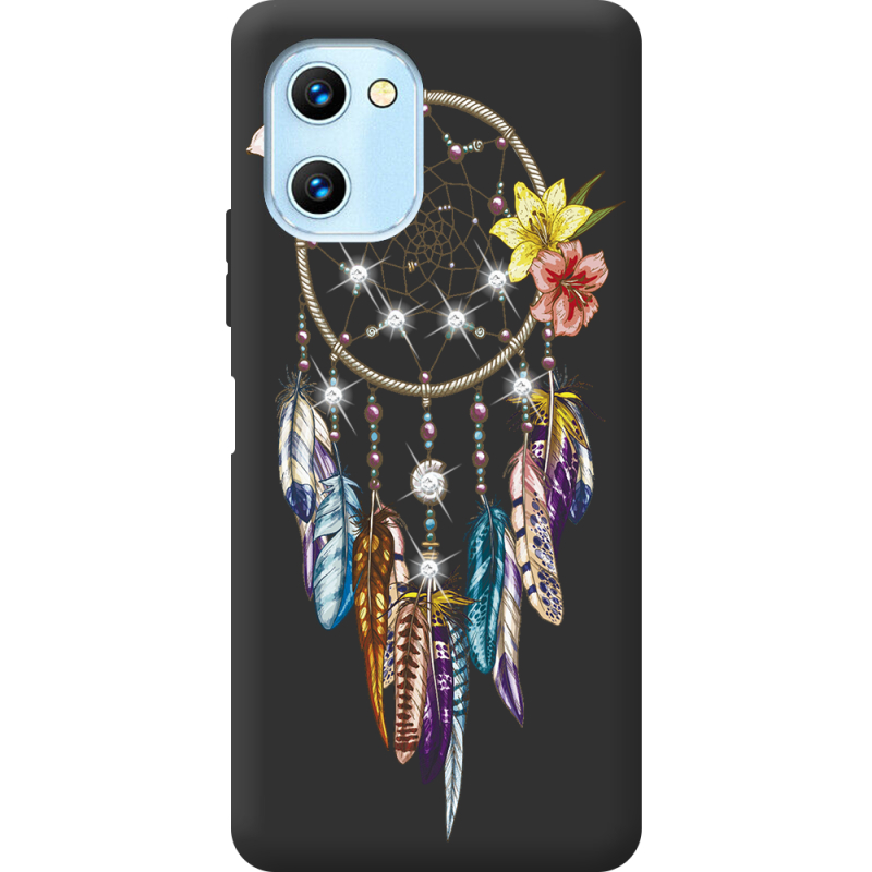 Чехол со стразами Umidigi C1 Dreamcatcher