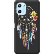 Чехол со стразами Umidigi C1 Dreamcatcher