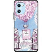 Чехол со стразами Umidigi C1 Max Perfume bottle