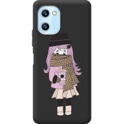Прозрачный чехол BoxFace Umidigi C1 Max Winter Morning Girl