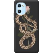 Прозрачный чехол BoxFace Umidigi C1 Max Glamor Snake