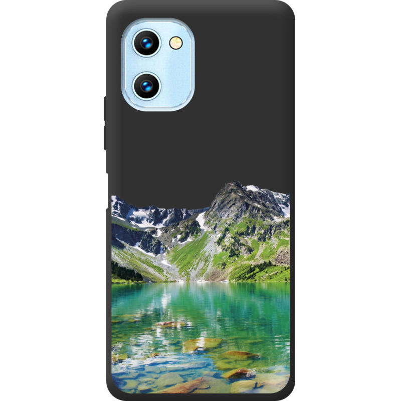 Прозрачный чехол BoxFace Umidigi C1 Max Green Mountain