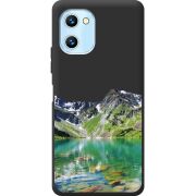 Прозрачный чехол BoxFace Umidigi C1 Max Green Mountain