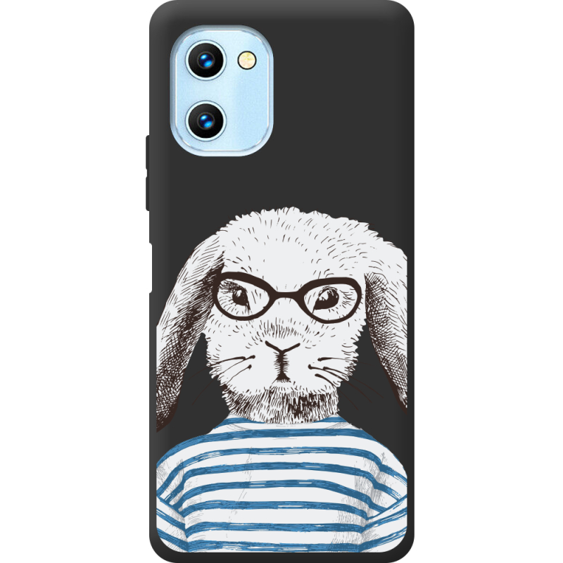 Прозрачный чехол BoxFace Umidigi C1 Max MR. Rabbit