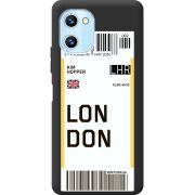 Прозрачный чехол BoxFace Umidigi C1 Max Ticket London