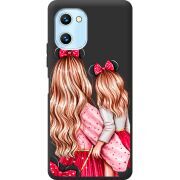 Прозрачный чехол BoxFace Umidigi C1 Max Mouse Girls