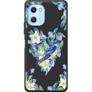 Прозрачный чехол BoxFace Umidigi C1 Max Spring Bird