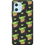 Прозрачный чехол BoxFace Umidigi C1 Max Pattern Baby Yoda