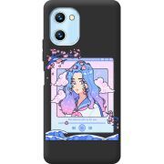 Прозрачный чехол BoxFace Umidigi C1 Max The Sakuras Will Cry For You