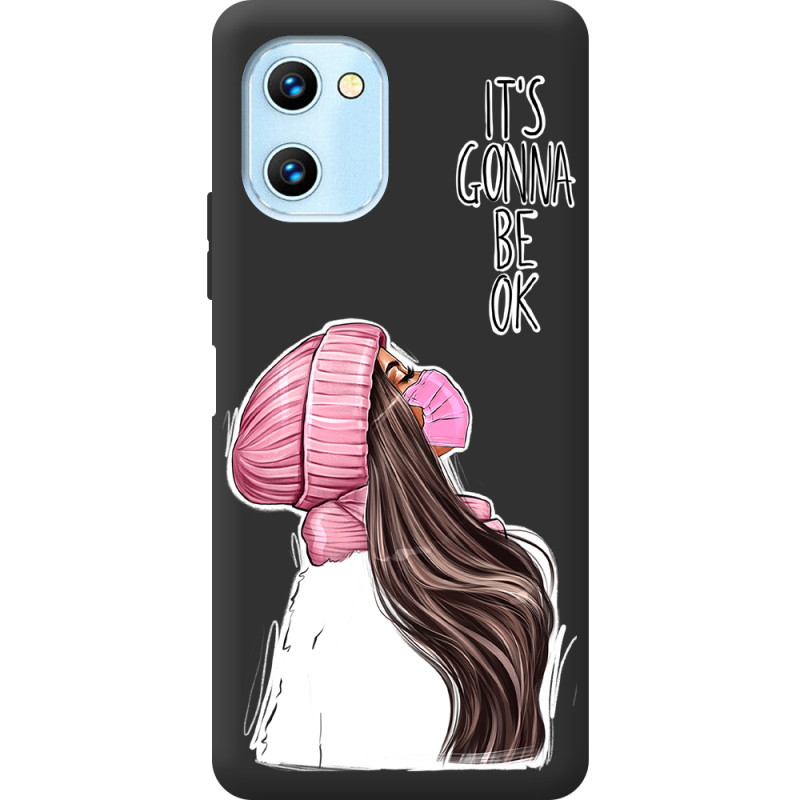 Прозрачный чехол BoxFace Umidigi C1 Max It's Gonna Be OK