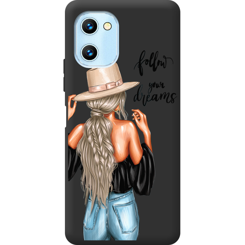 Прозрачный чехол BoxFace Umidigi C1 Max Follow Your Dreams