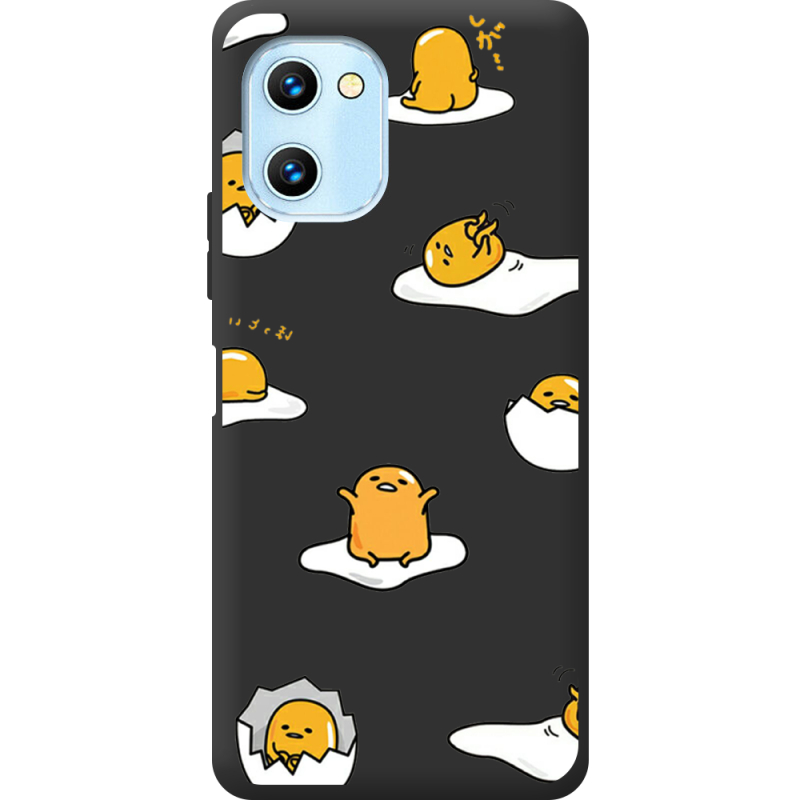Прозрачный чехол BoxFace Umidigi C1 Max Gudetama
