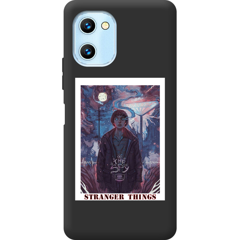 Прозрачный чехол BoxFace Umidigi C1 Max Stranger Things