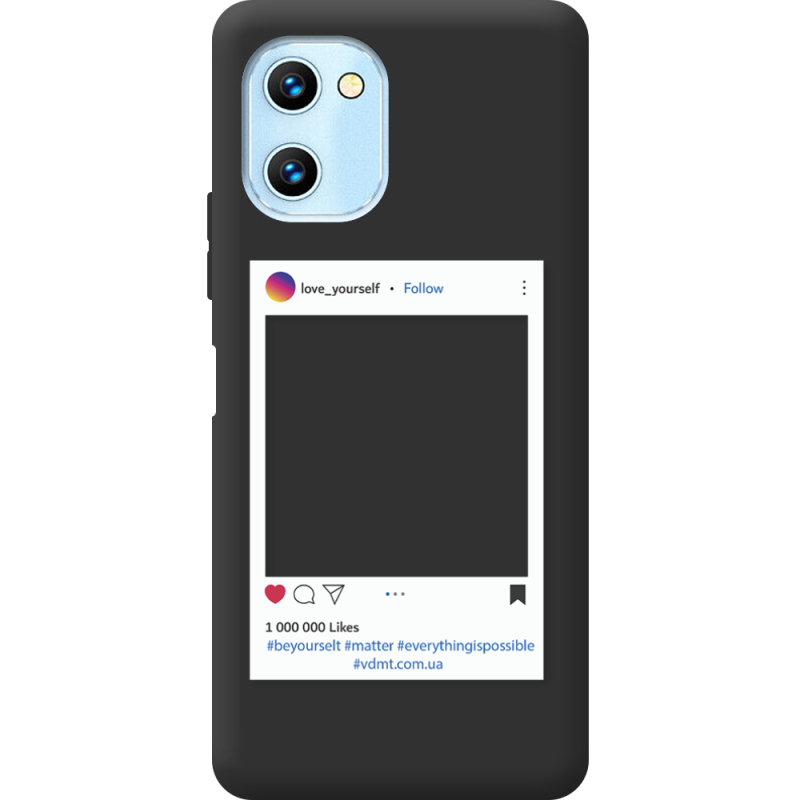 Прозрачный чехол BoxFace Umidigi C1 Max Insta