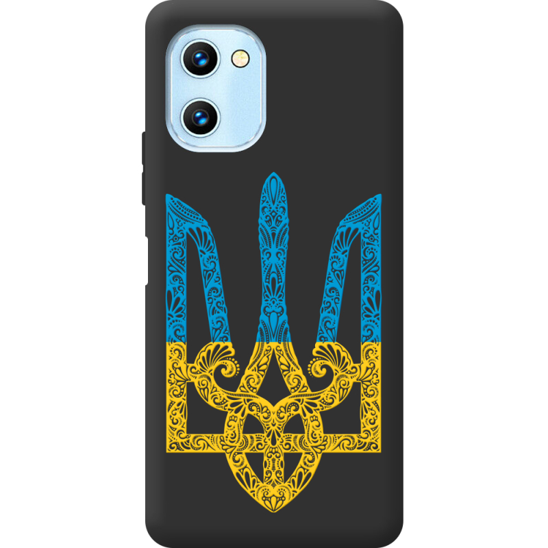 Прозрачный чехол BoxFace Umidigi C1 Max Gold Trident