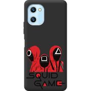 Прозрачный чехол BoxFace Umidigi C1 Max siquid game люди в красном