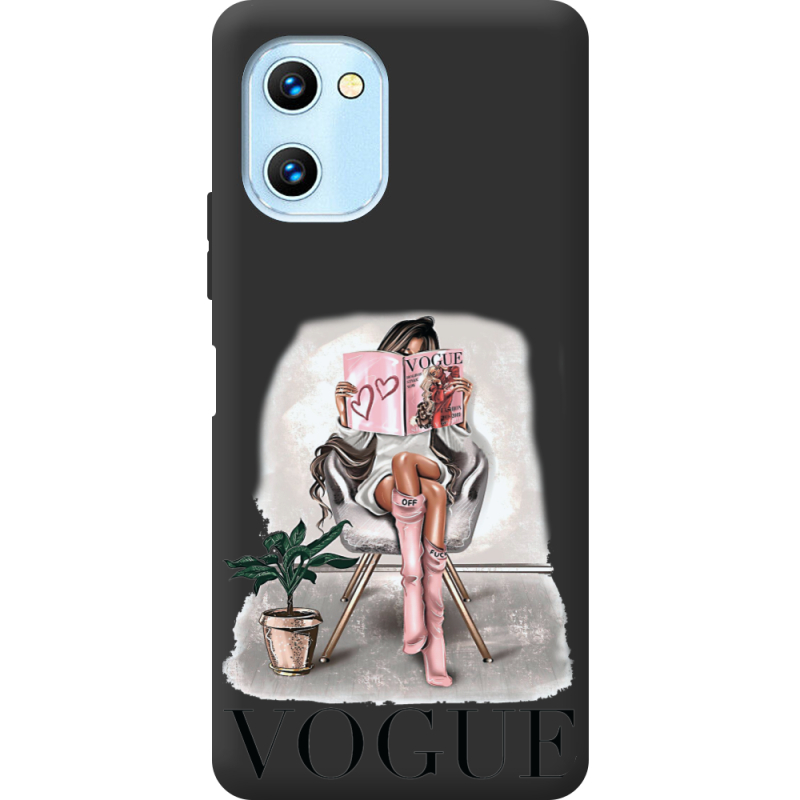 Прозрачный чехол BoxFace Umidigi C1 Max VOGUE