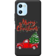Прозрачный чехол BoxFace Umidigi C1 Max Holiday Car