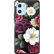Прозрачный чехол BoxFace Umidigi C1 Max Floral Dark Dreams