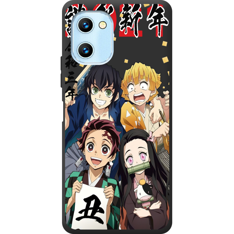 Прозрачный чехол BoxFace Umidigi C1 Max Незуко та друзі