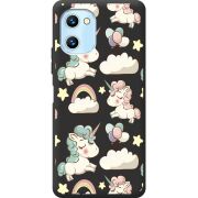 Прозрачный чехол BoxFace Umidigi C1 Max Unicorns