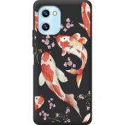Прозрачный чехол BoxFace Umidigi C1 Max Japanese Koi Fish