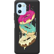 Прозрачный чехол BoxFace Umidigi C1 Max Donuts
