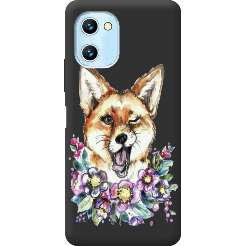 Прозрачный чехол BoxFace Umidigi C1 Max Winking Fox
