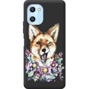 Прозрачный чехол BoxFace Umidigi C1 Max Winking Fox