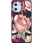 Прозрачный чехол BoxFace Umidigi C1 Max Rose