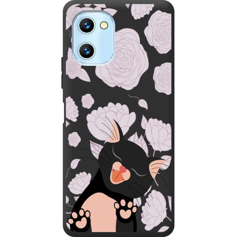 Прозрачный чехол BoxFace Umidigi C1 Max Meow