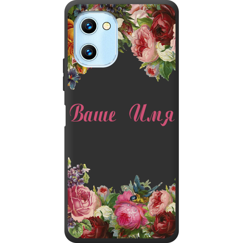 Прозрачный чехол BoxFace Umidigi C1 Max Именной