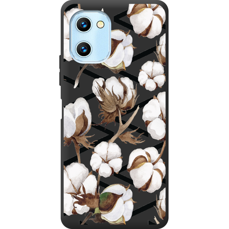 Прозрачный чехол BoxFace Umidigi C1 Max Cotton flowers