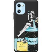 Прозрачный чехол BoxFace Umidigi C1 City Girl