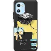 Прозрачный чехол BoxFace Umidigi C1 Fashion Pug