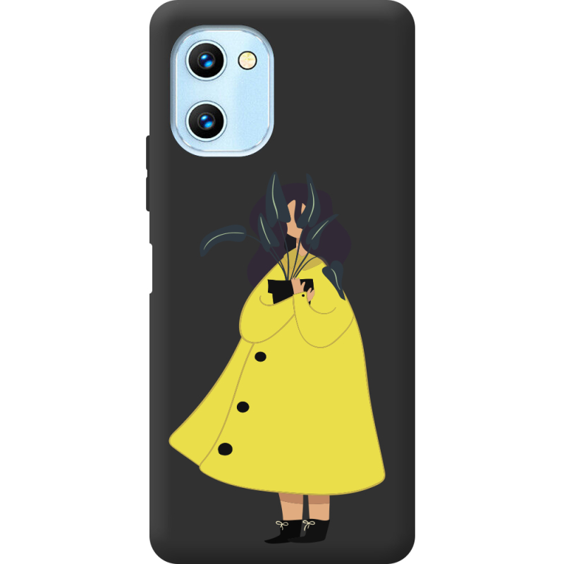 Прозрачный чехол BoxFace Umidigi C1 Just a Girl