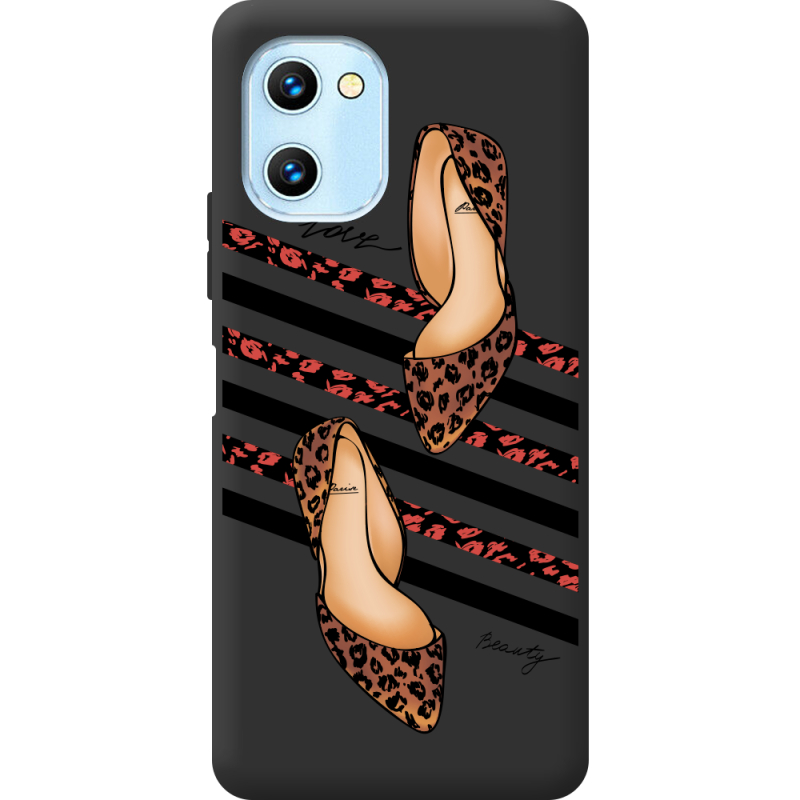 Прозрачный чехол BoxFace Umidigi C1 Love Beauty