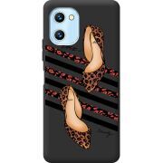 Прозрачный чехол BoxFace Umidigi C1 Love Beauty