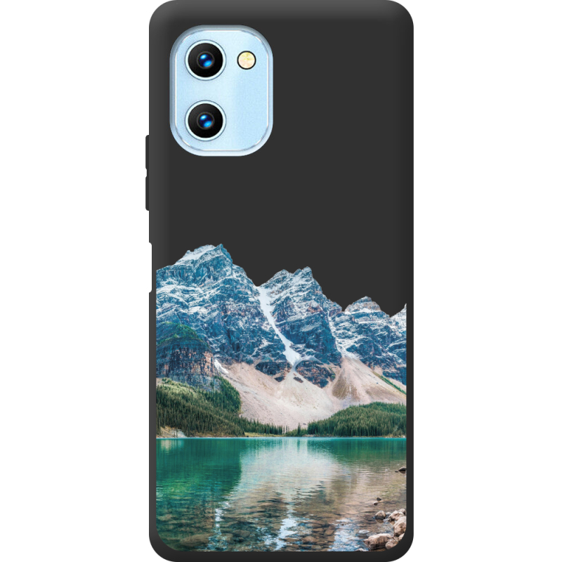 Прозрачный чехол BoxFace Umidigi C1 Blue Mountain