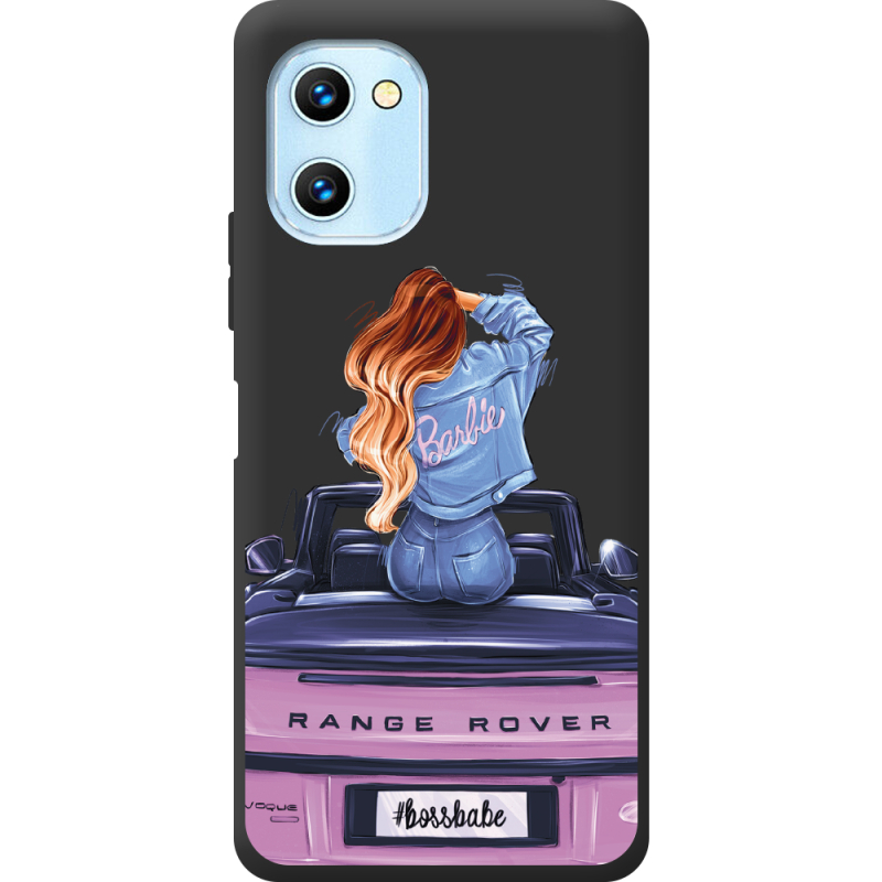 Прозрачный чехол BoxFace Umidigi C1 Boss Babe