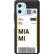 Прозрачный чехол BoxFace Umidigi C1 Ticket Miami