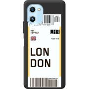 Прозрачный чехол BoxFace Umidigi C1 Ticket London