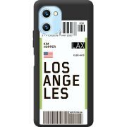 Прозрачный чехол BoxFace Umidigi C1 Ticket Los Angeles