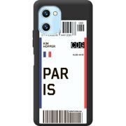 Прозрачный чехол BoxFace Umidigi C1 Ticket Paris