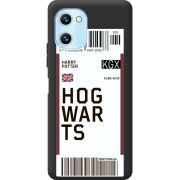 Прозрачный чехол BoxFace Umidigi C1 Ticket Hogwarts
