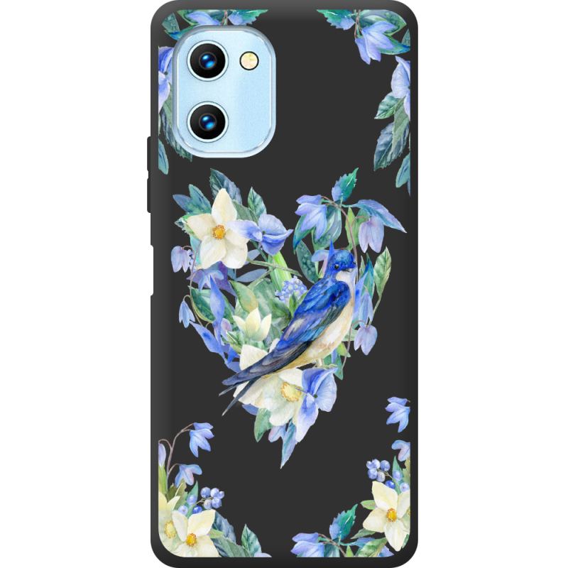 Прозрачный чехол BoxFace Umidigi C1 Spring Bird
