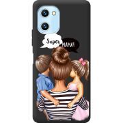 Прозрачный чехол BoxFace Umidigi C1 Super Mama