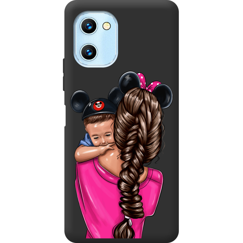 Прозрачный чехол BoxFace Umidigi C1 Mouse Mommy